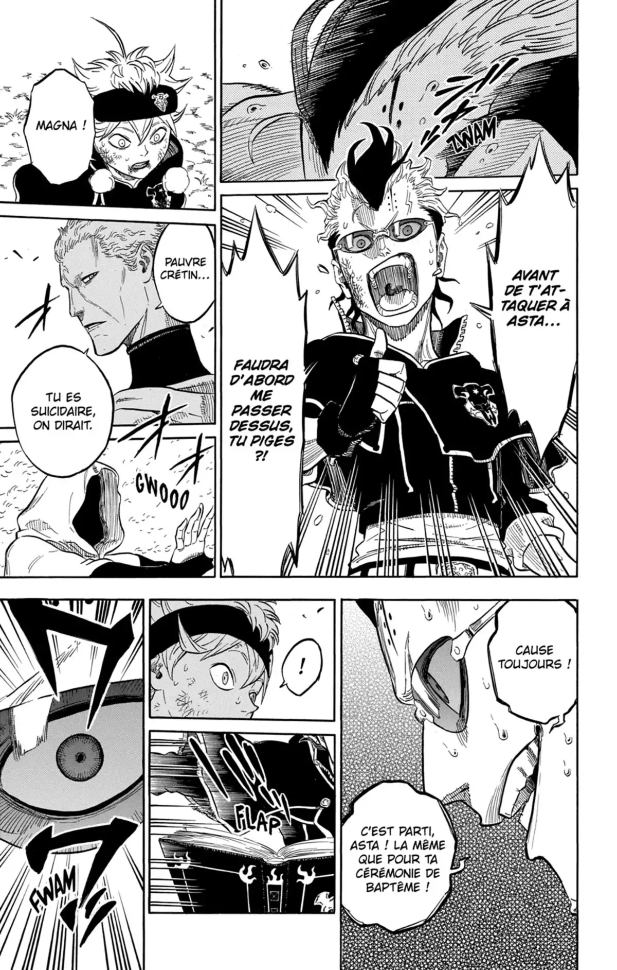 Black Clover Volume 2 page 16