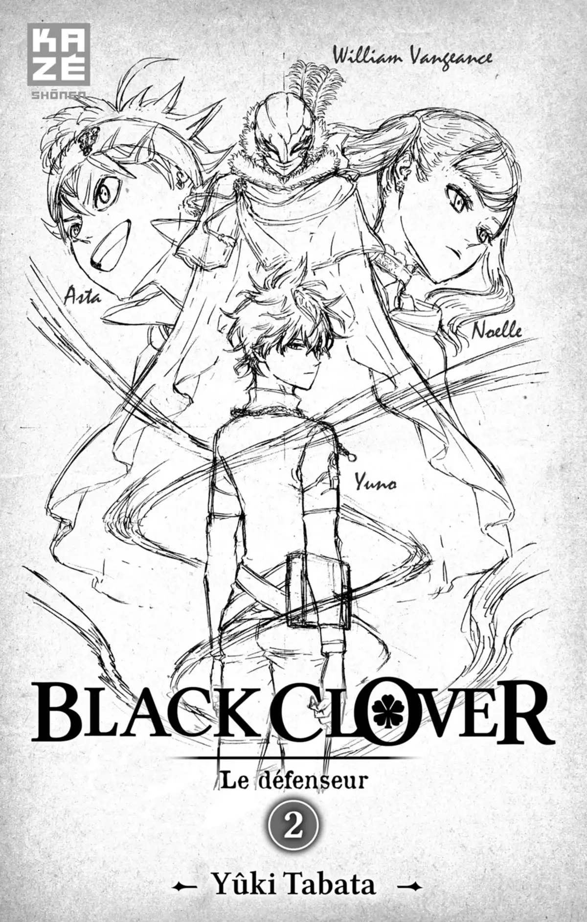 Black Clover Volume 2 page 2