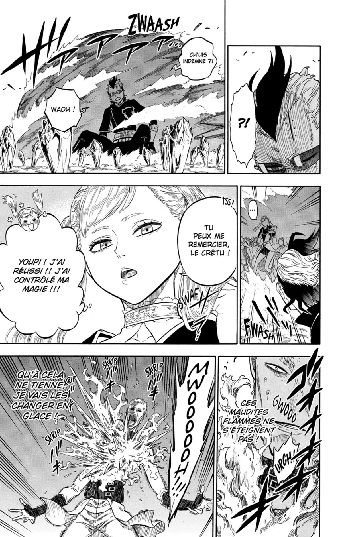 Black Clover Volume 2 page 22