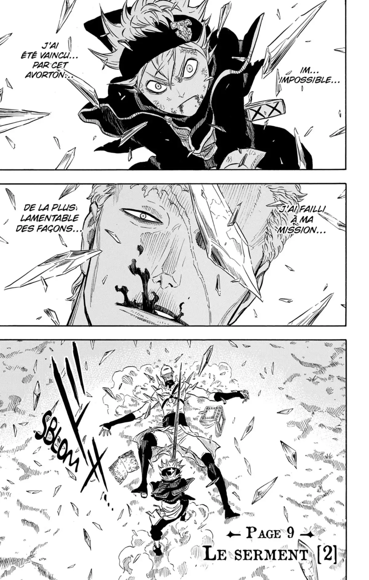 Black Clover Volume 2 page 26