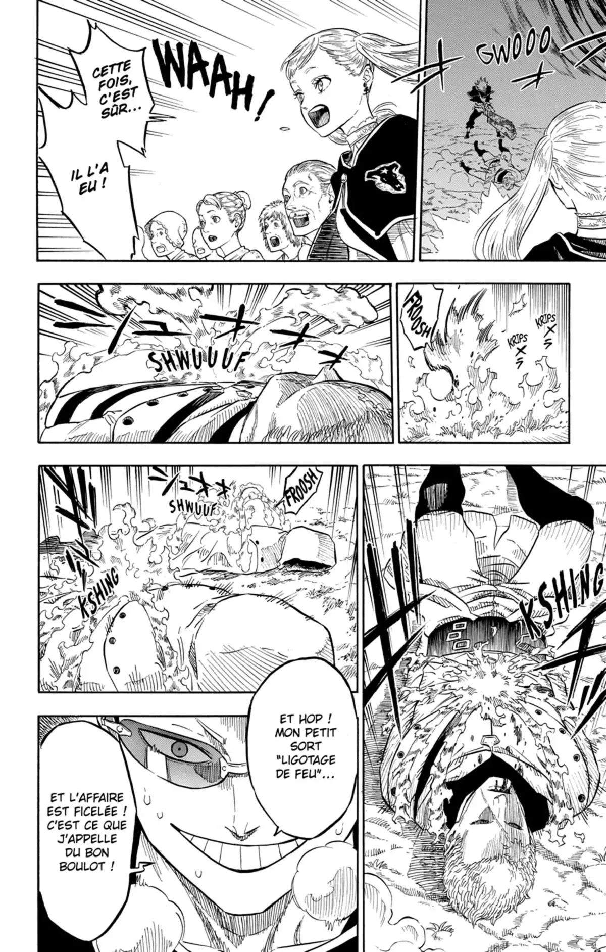 Black Clover Volume 2 page 27