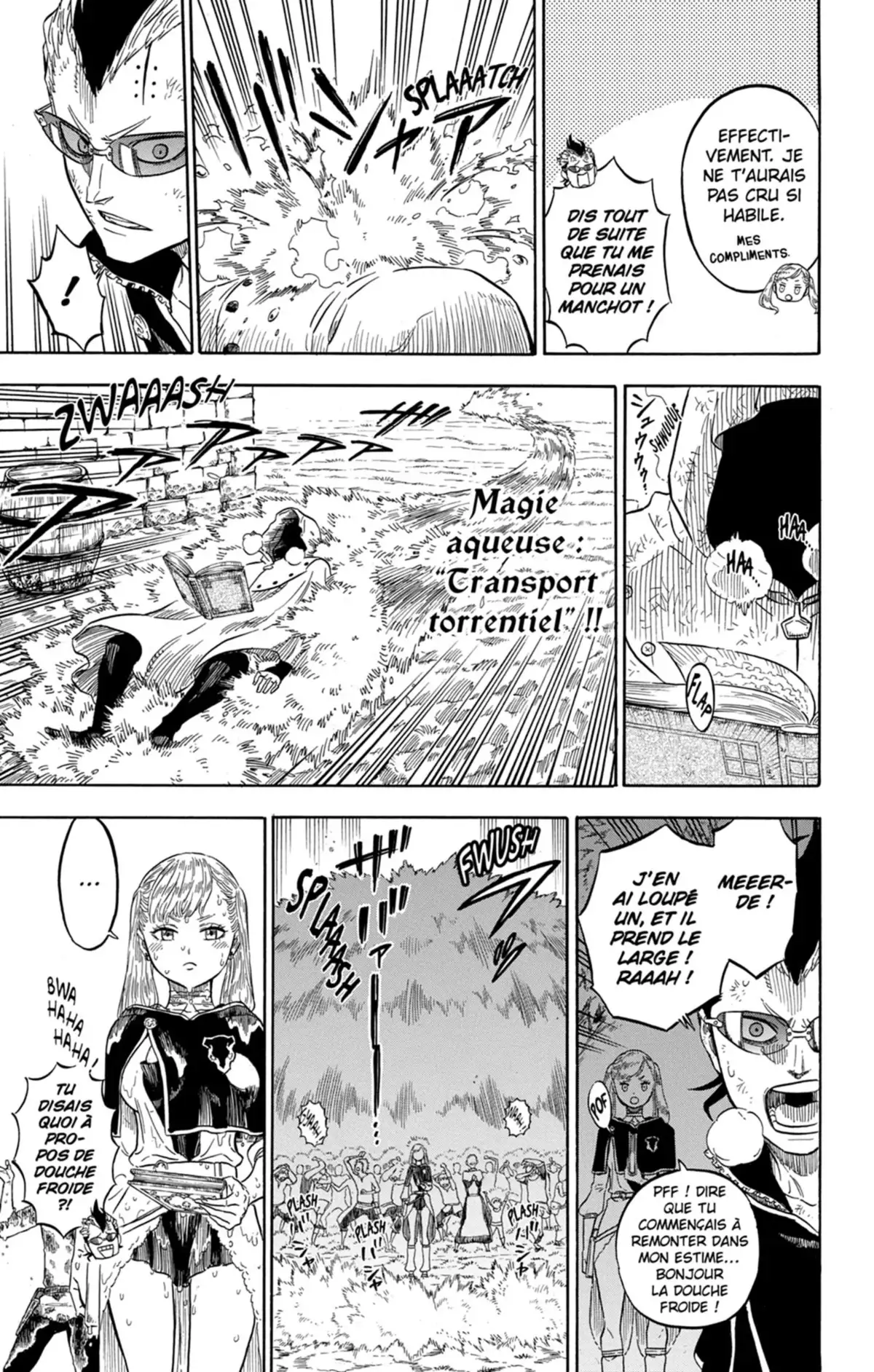 Black Clover Volume 2 page 28