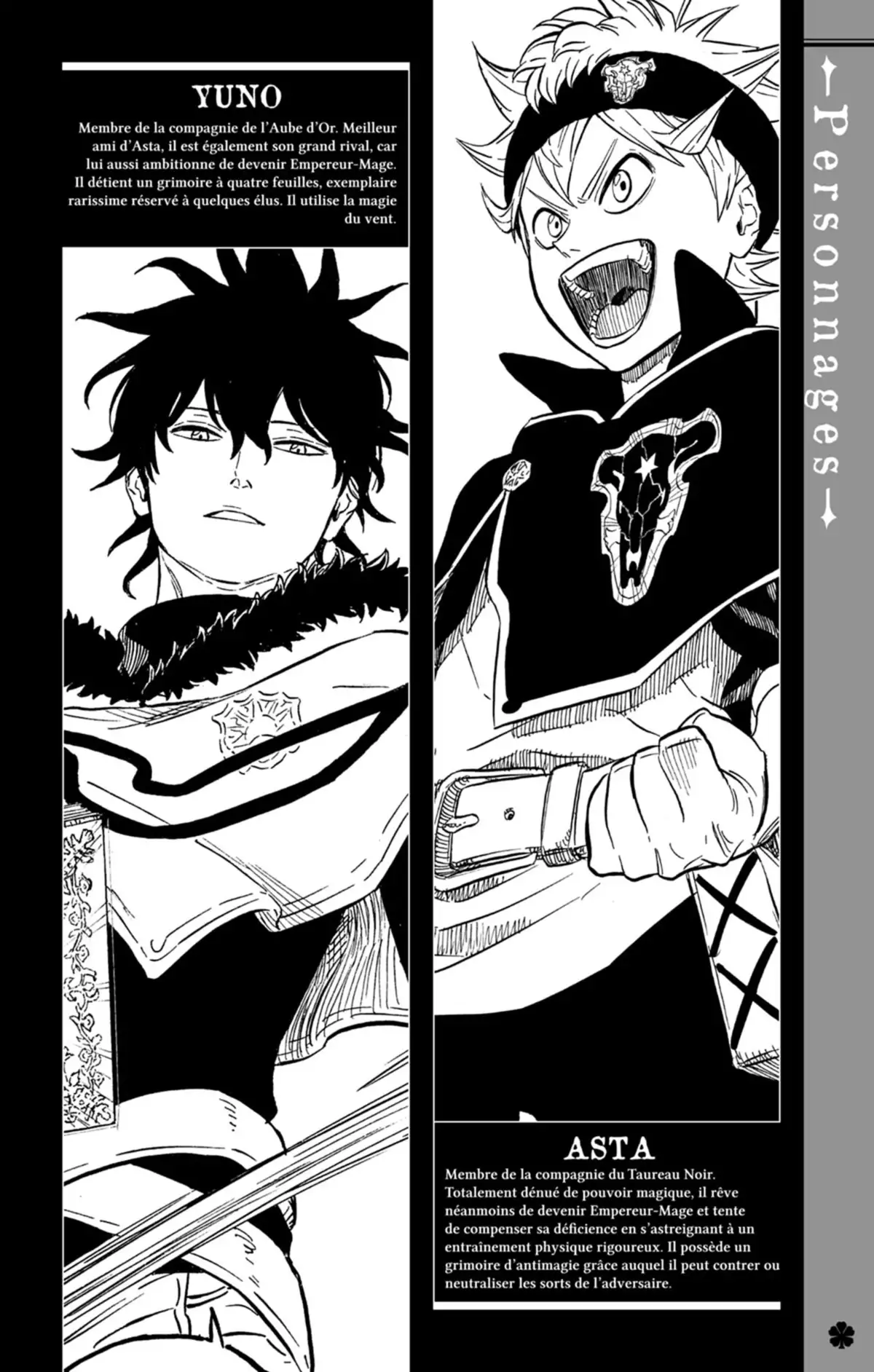 Black Clover Volume 2 page 3