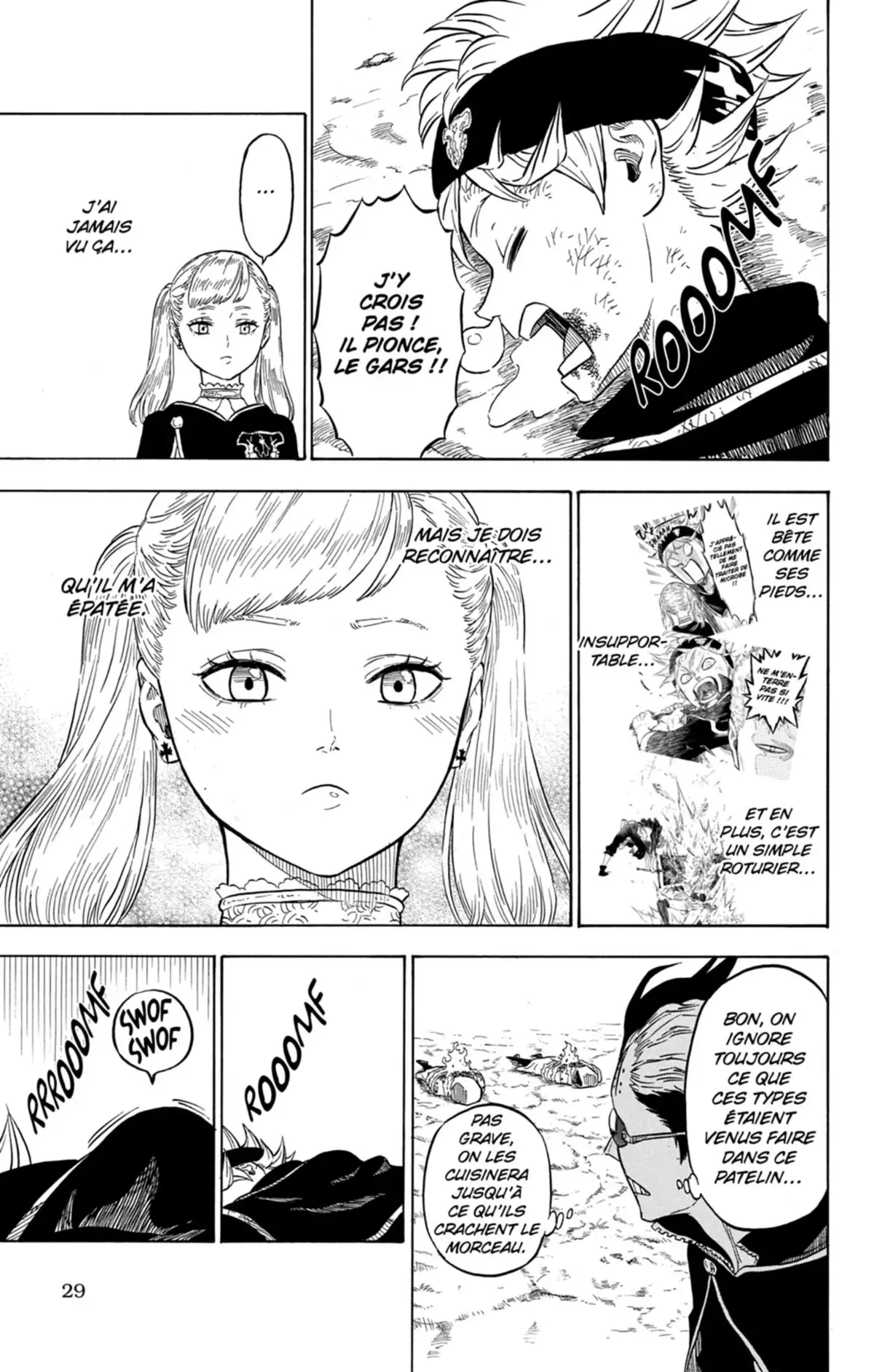 Black Clover Volume 2 page 30