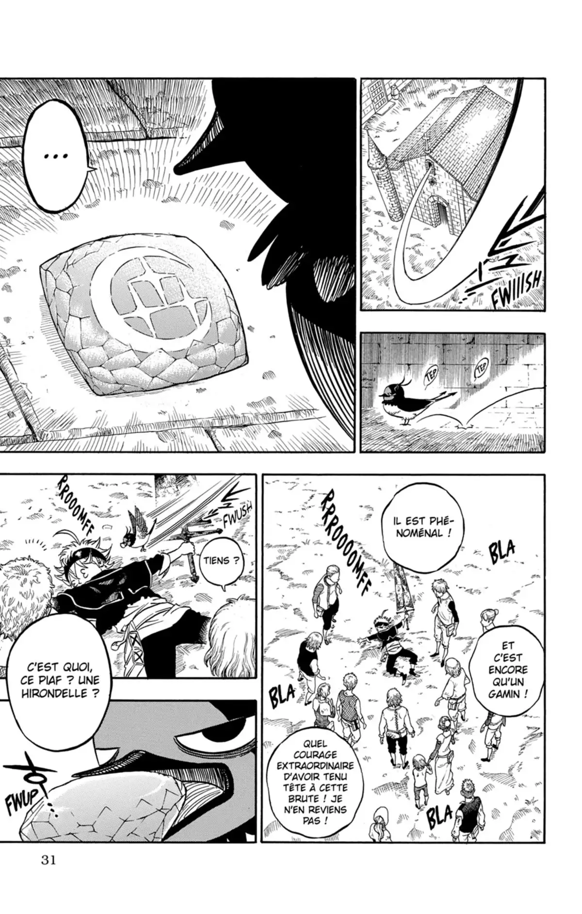 Black Clover Volume 2 page 32