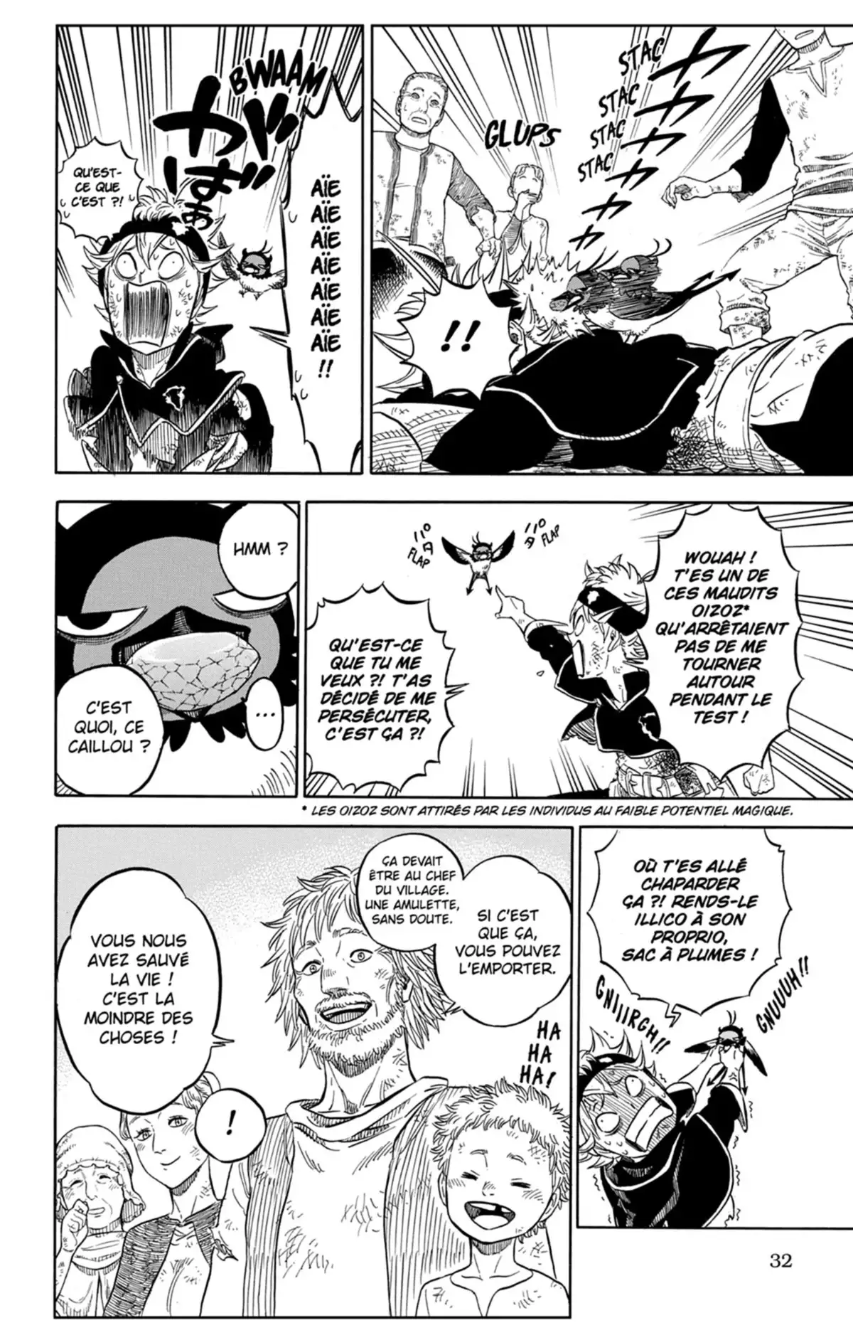 Black Clover Volume 2 page 33
