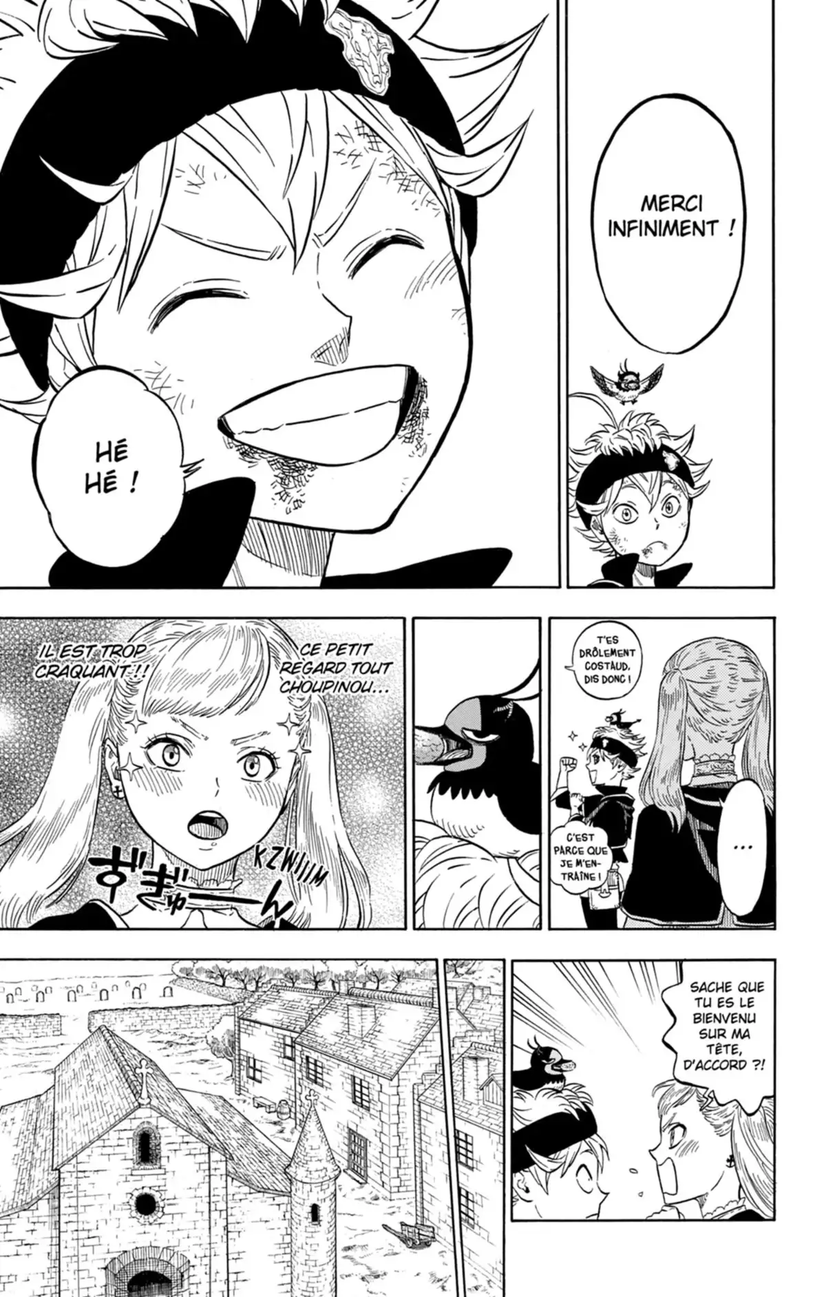Black Clover Volume 2 page 34