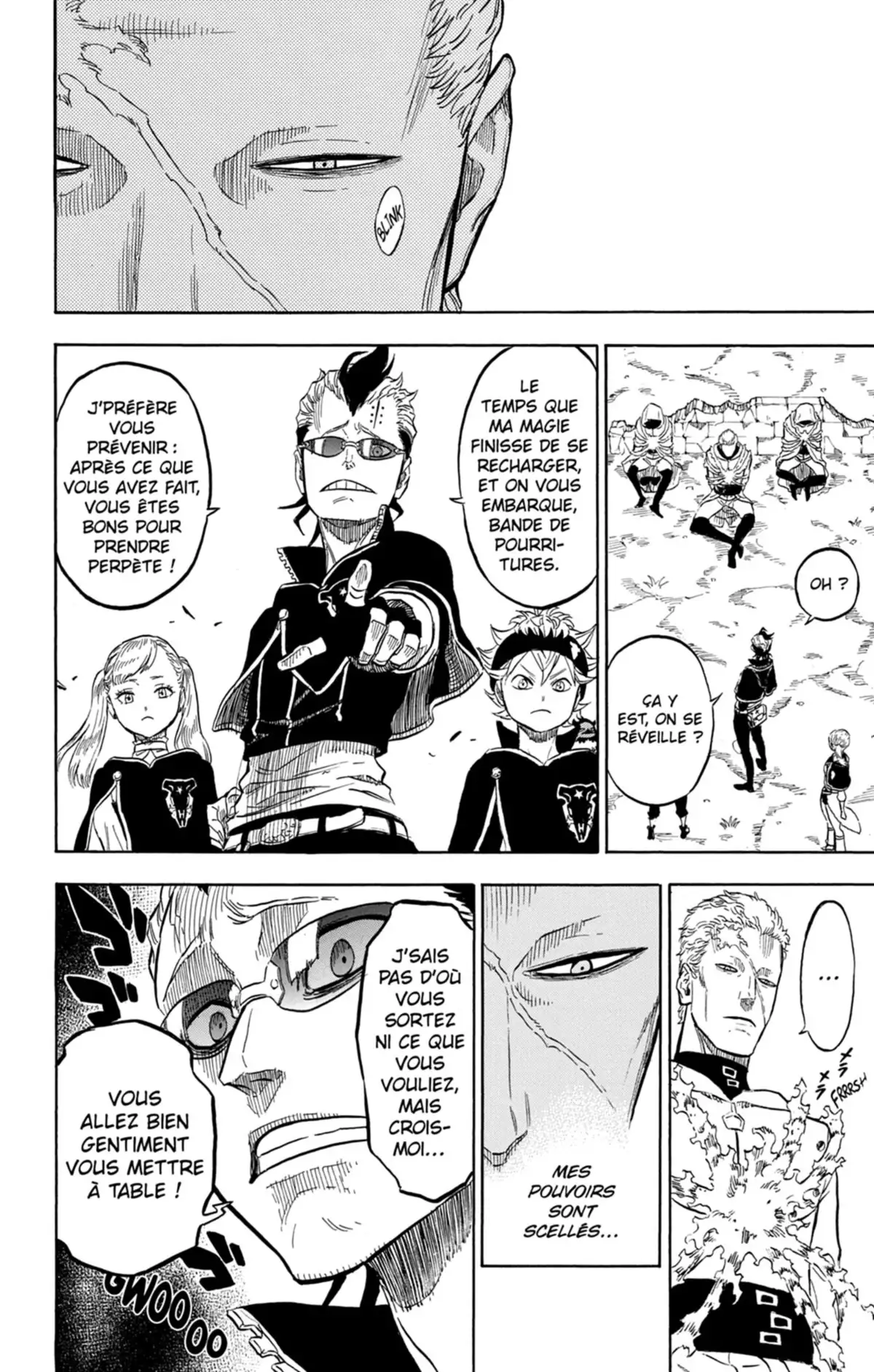 Black Clover Volume 2 page 35