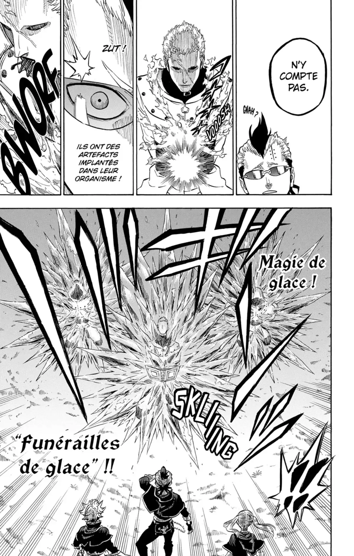 Black Clover Volume 2 page 36