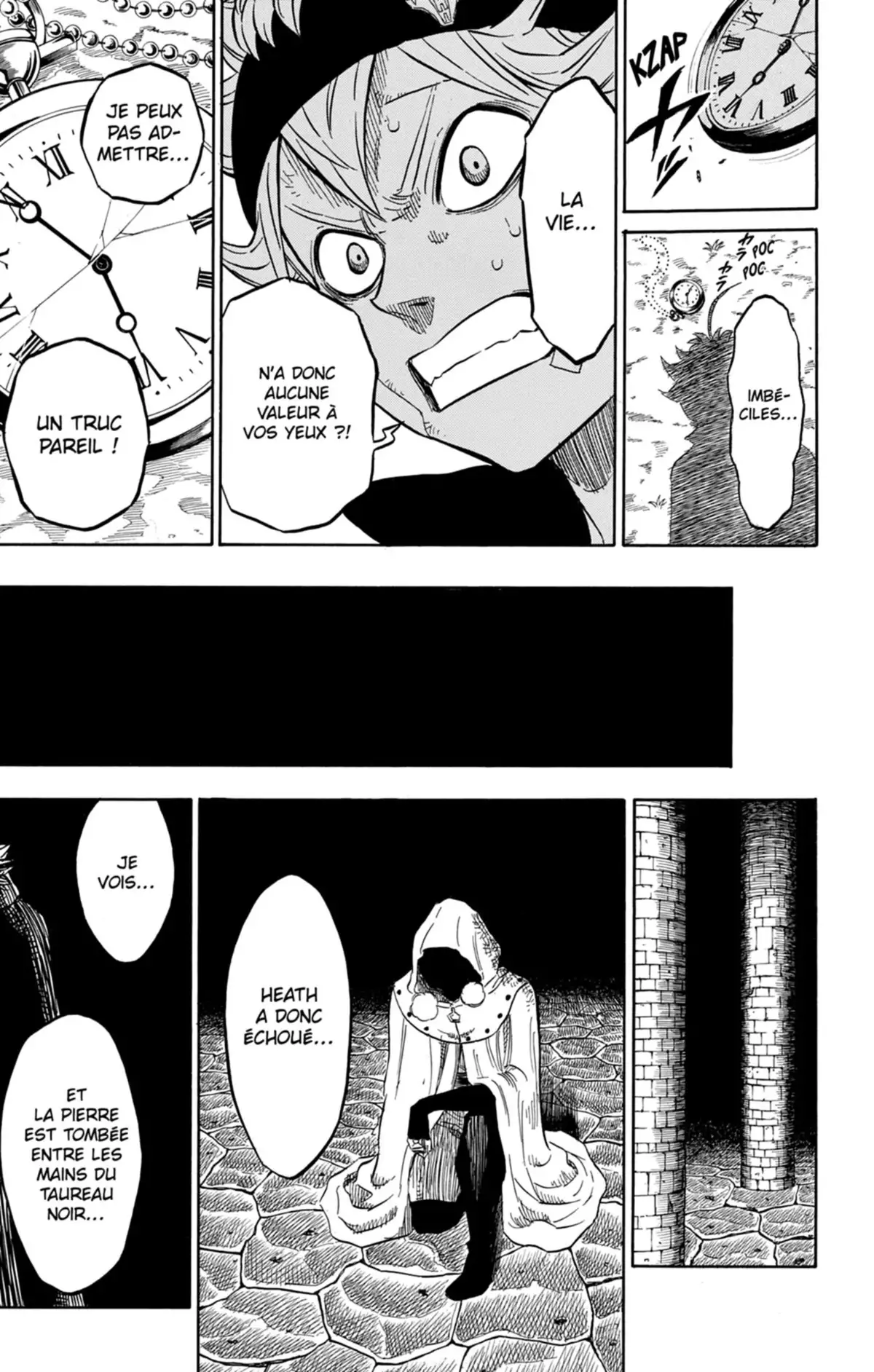 Black Clover Volume 2 page 38