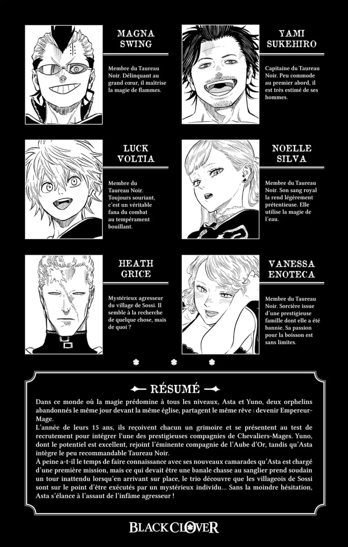 Black Clover Volume 2 page 4