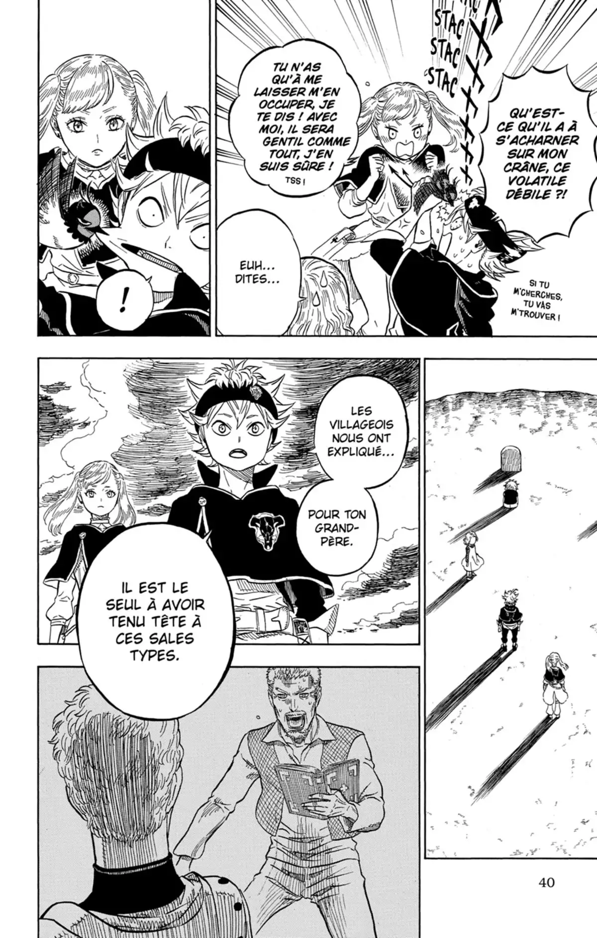 Black Clover Volume 2 page 41