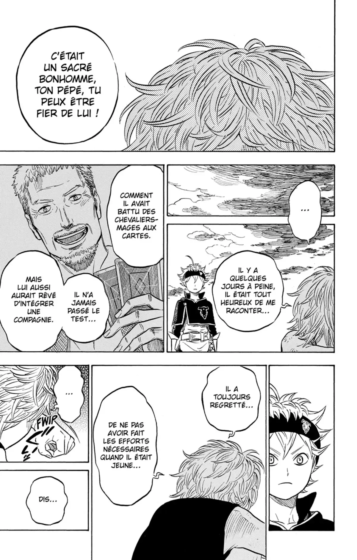 Black Clover Volume 2 page 42