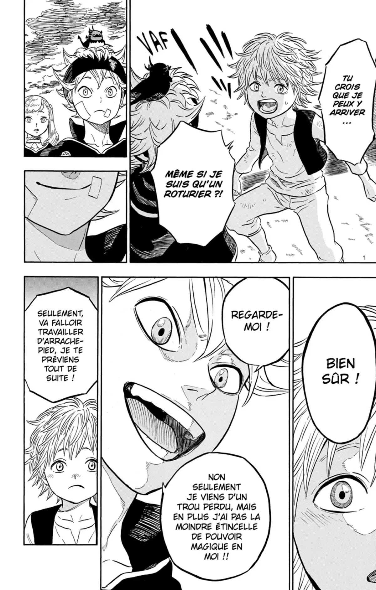 Black Clover Volume 2 page 43