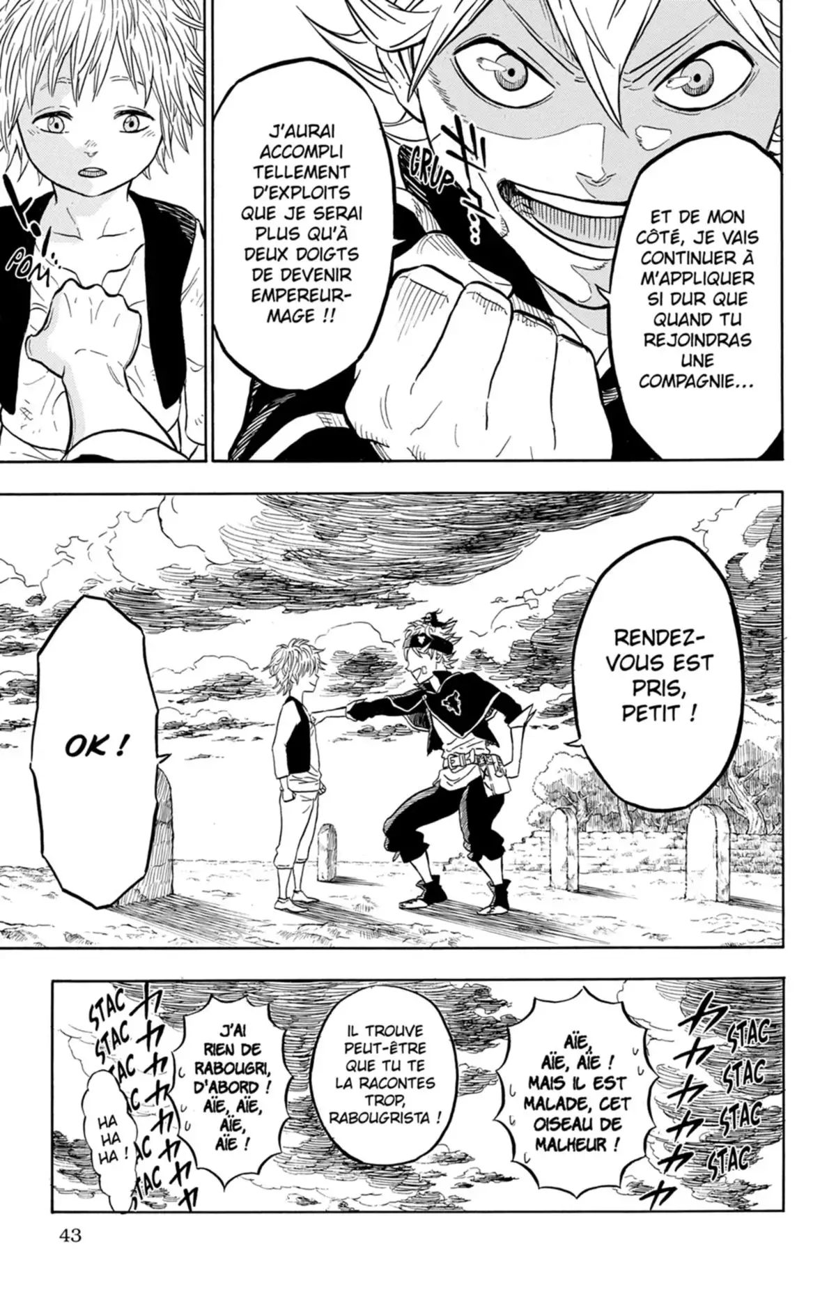 Black Clover Volume 2 page 44