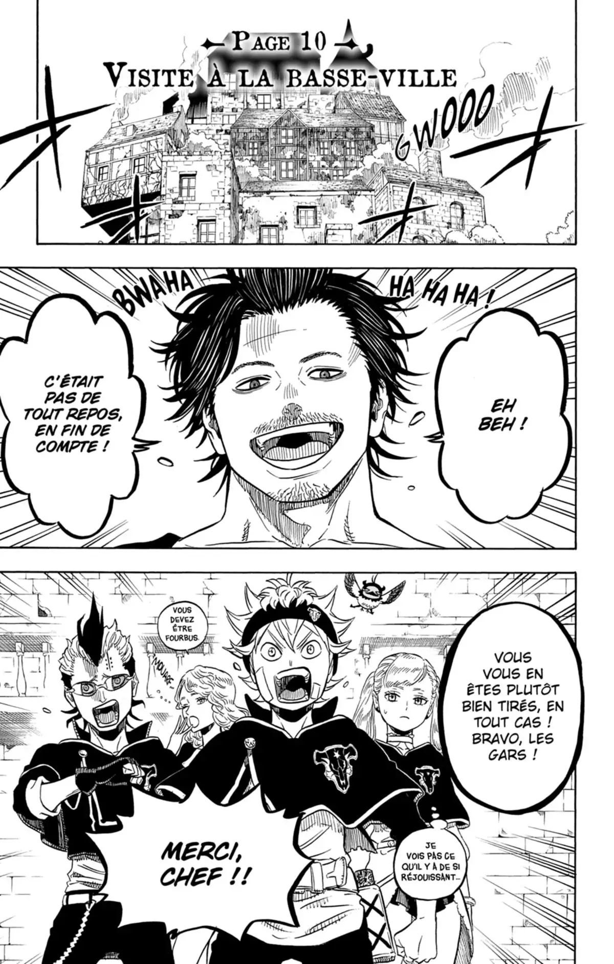 Black Clover Volume 2 page 46