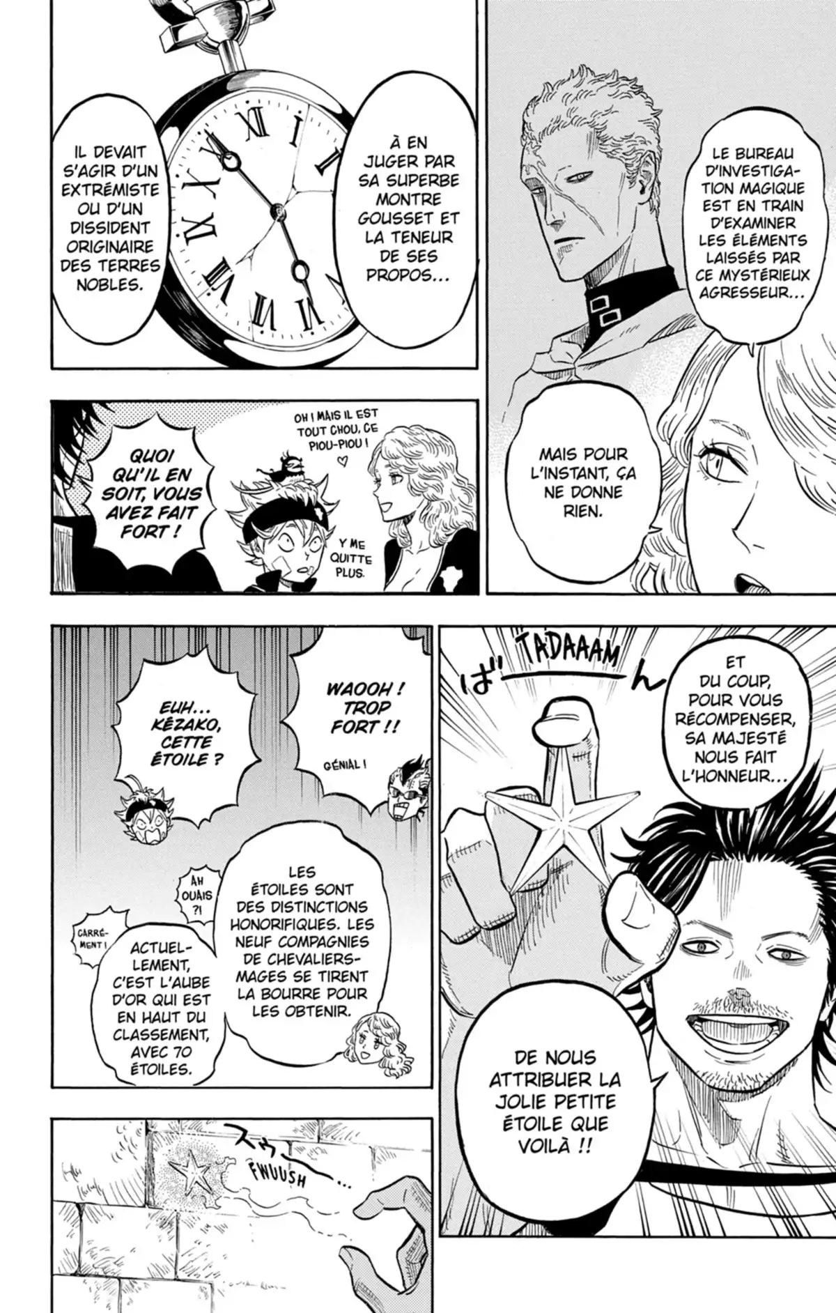 Black Clover Volume 2 page 47