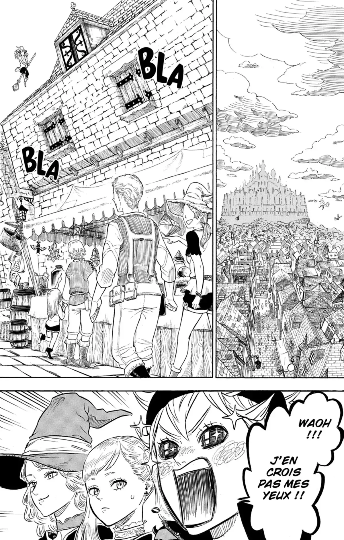 Black Clover Volume 2 page 49
