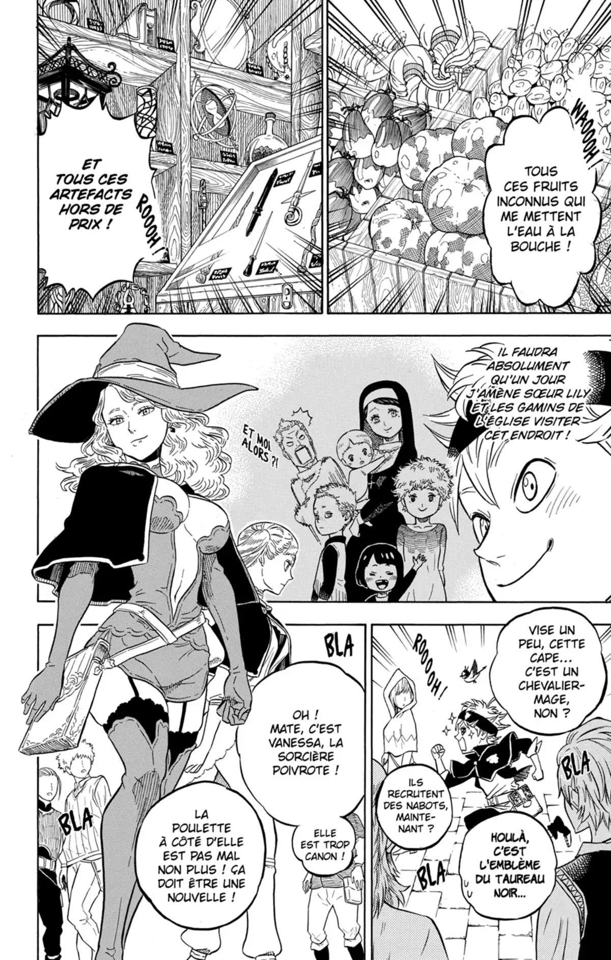 Black Clover Volume 2 page 51