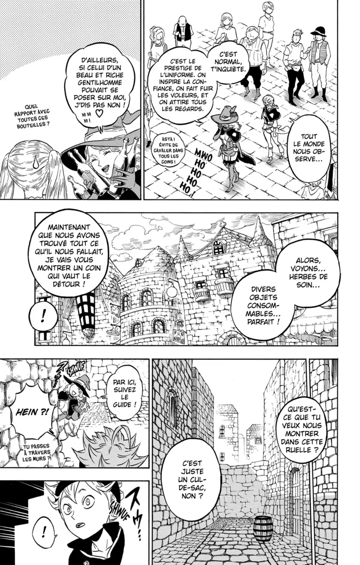 Black Clover Volume 2 page 52