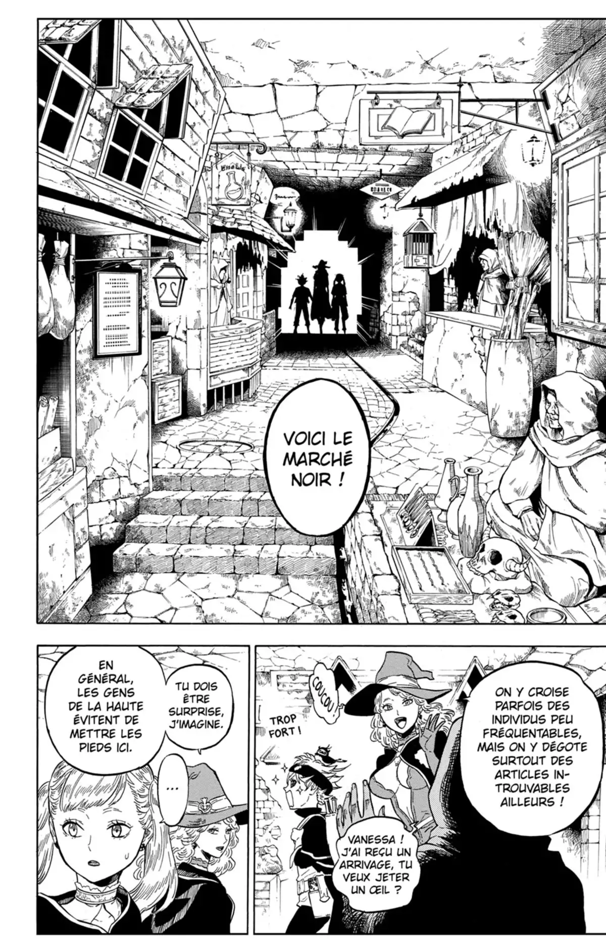 Black Clover Volume 2 page 53