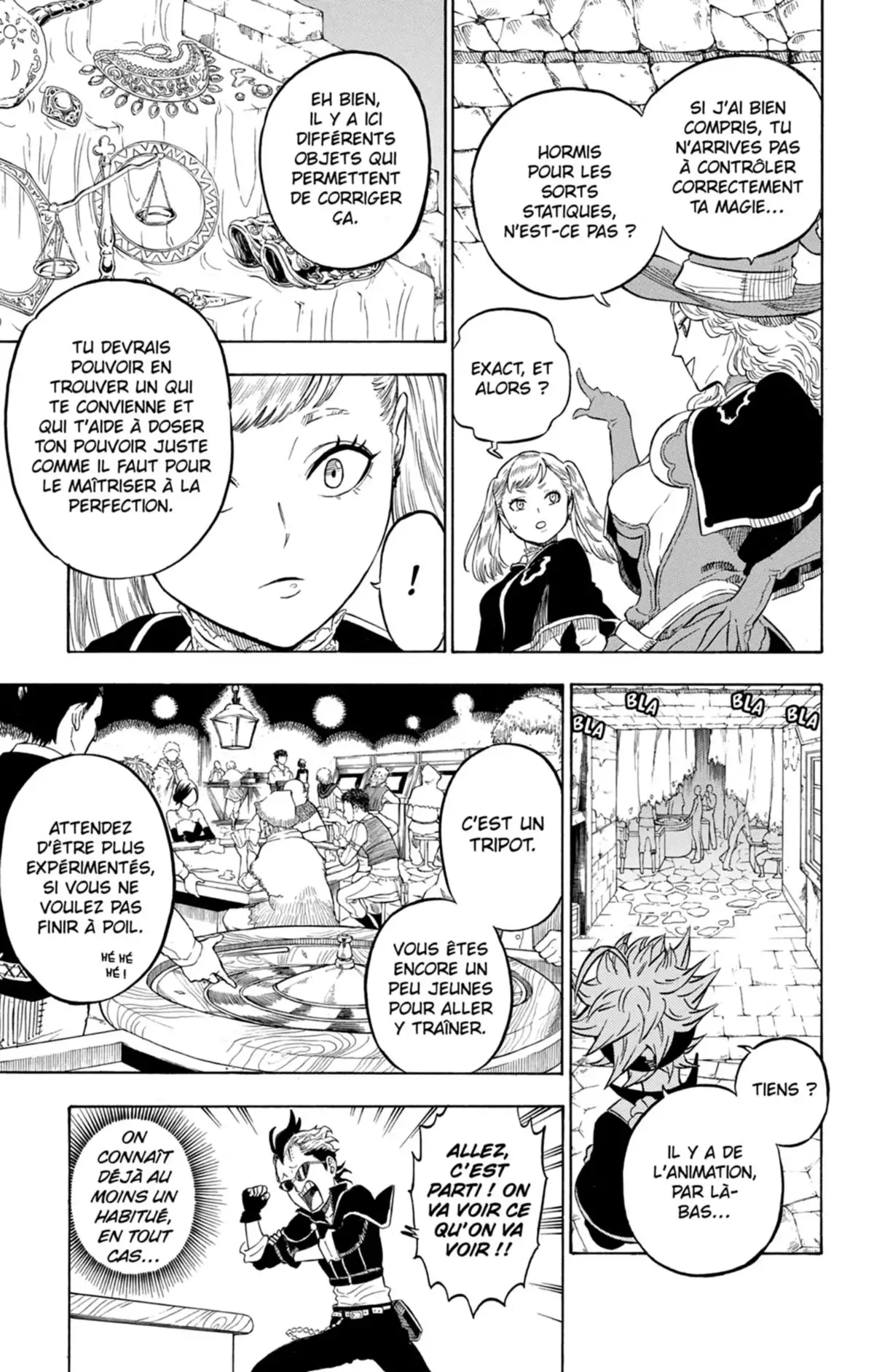 Black Clover Volume 2 page 54