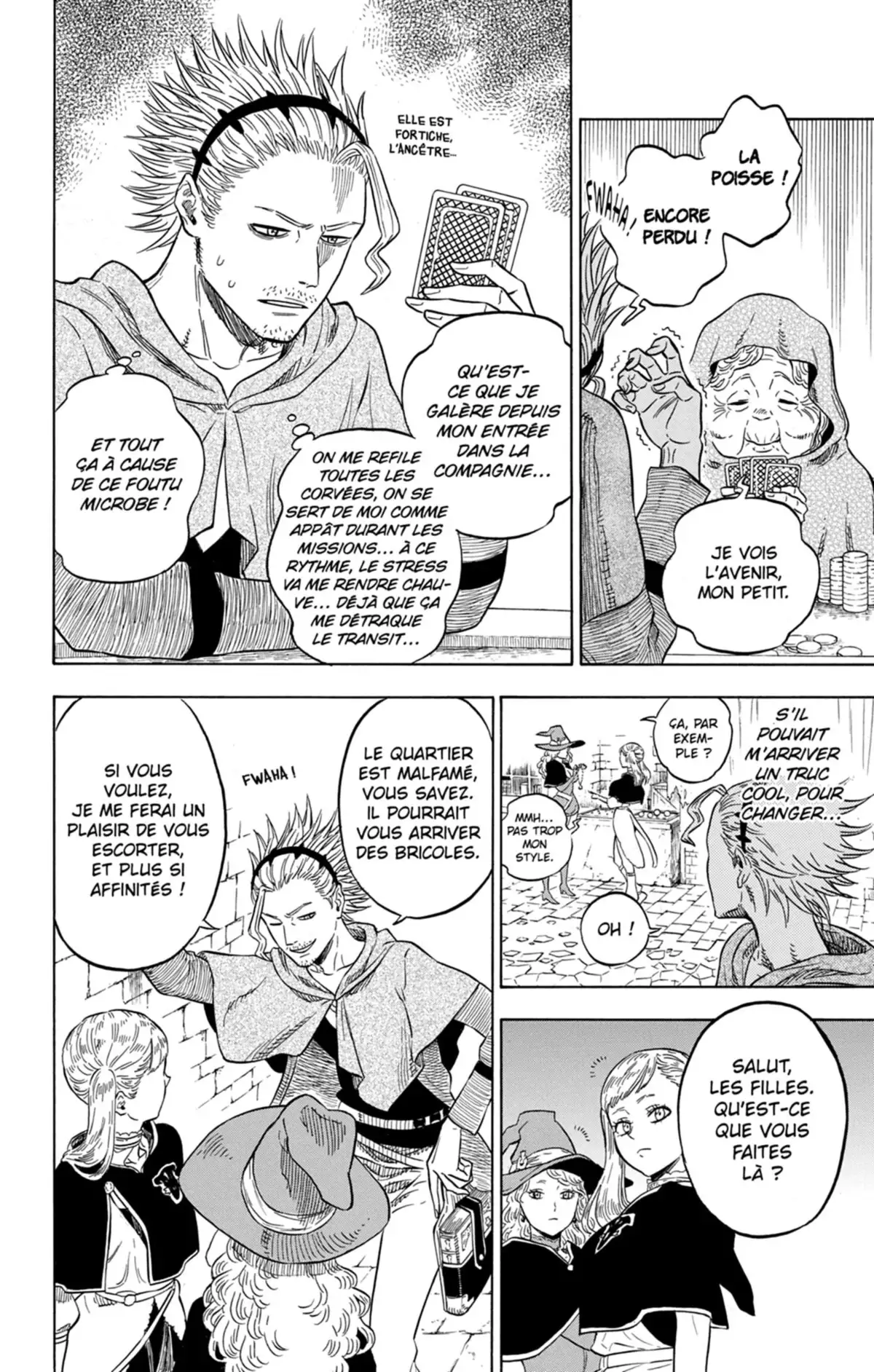 Black Clover Volume 2 page 55