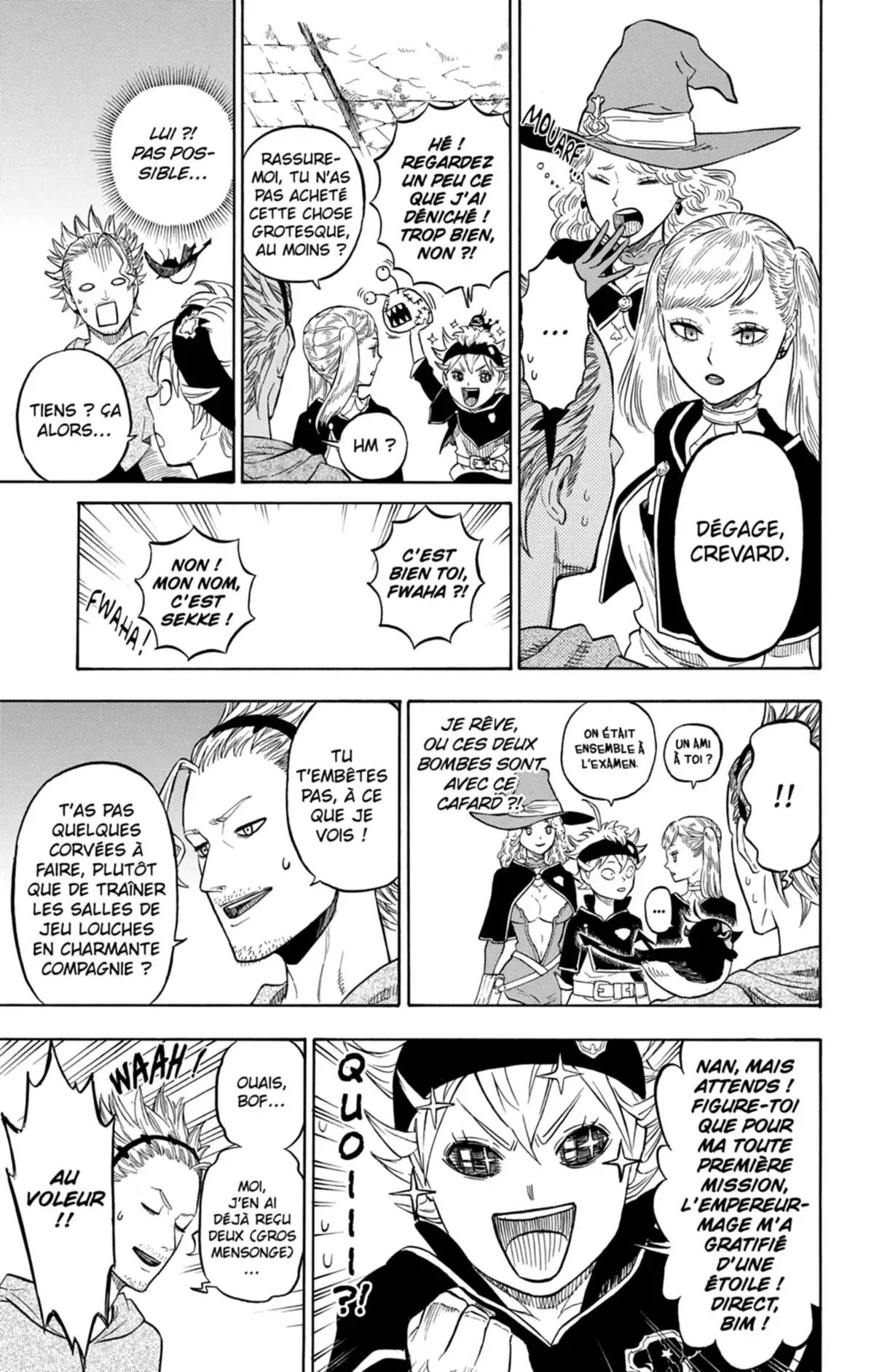 Black Clover Volume 2 page 56