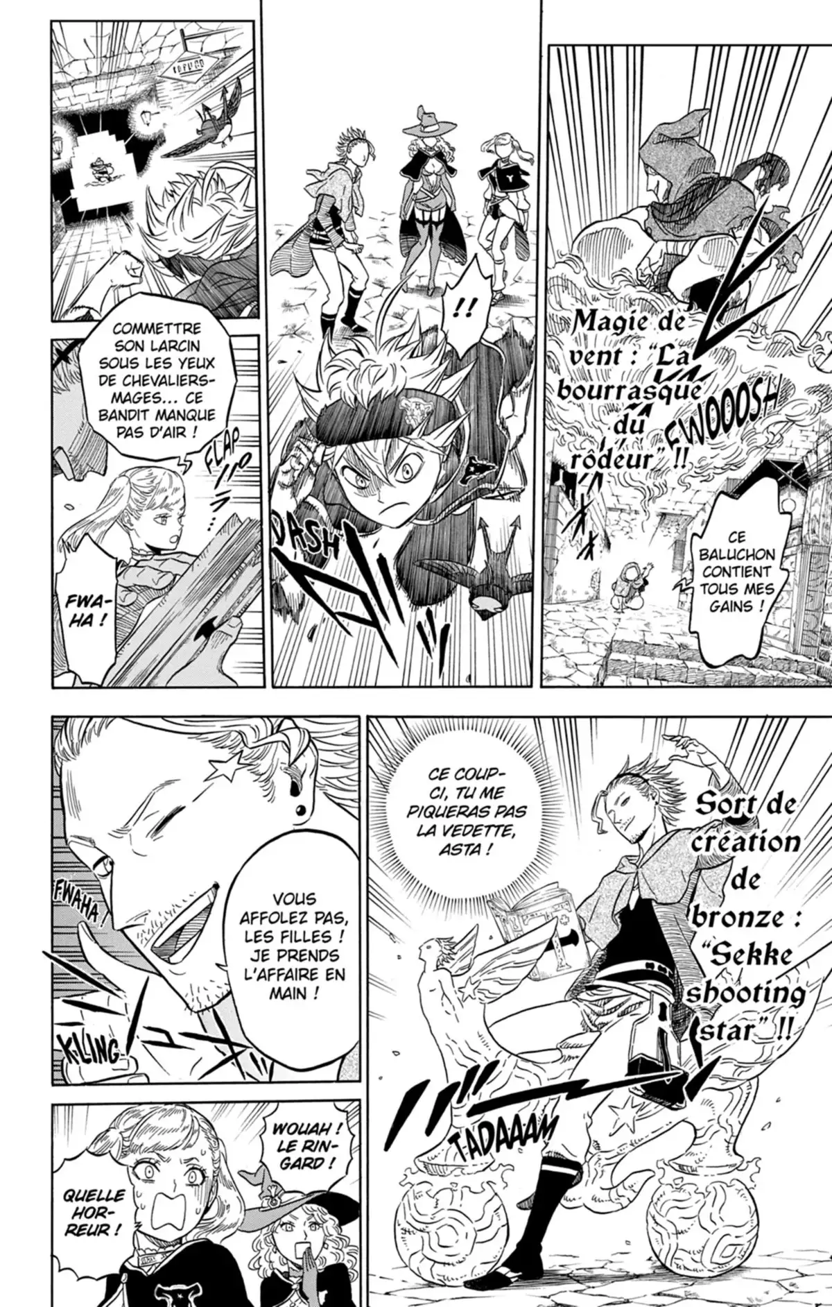 Black Clover Volume 2 page 57