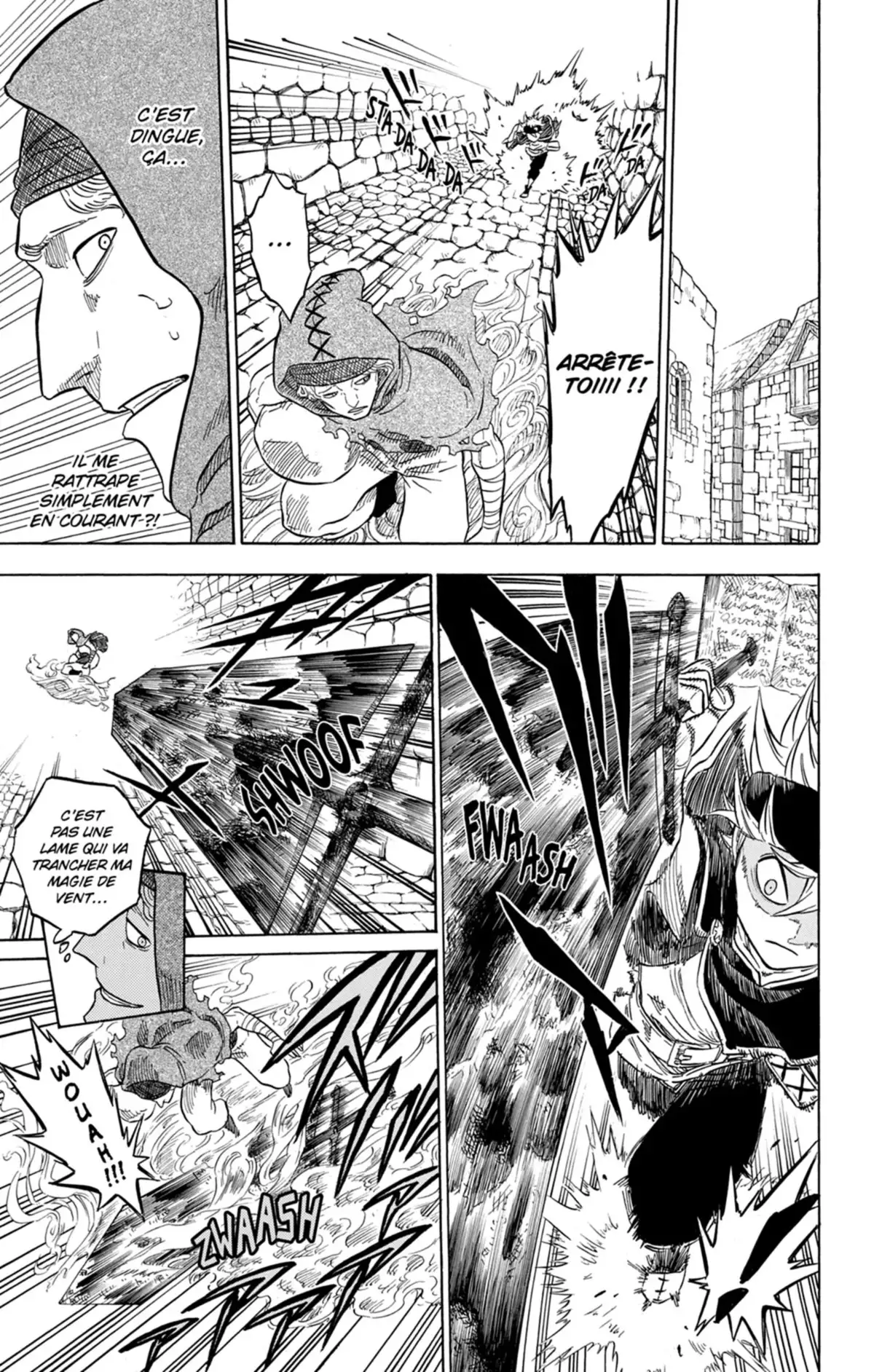 Black Clover Volume 2 page 58