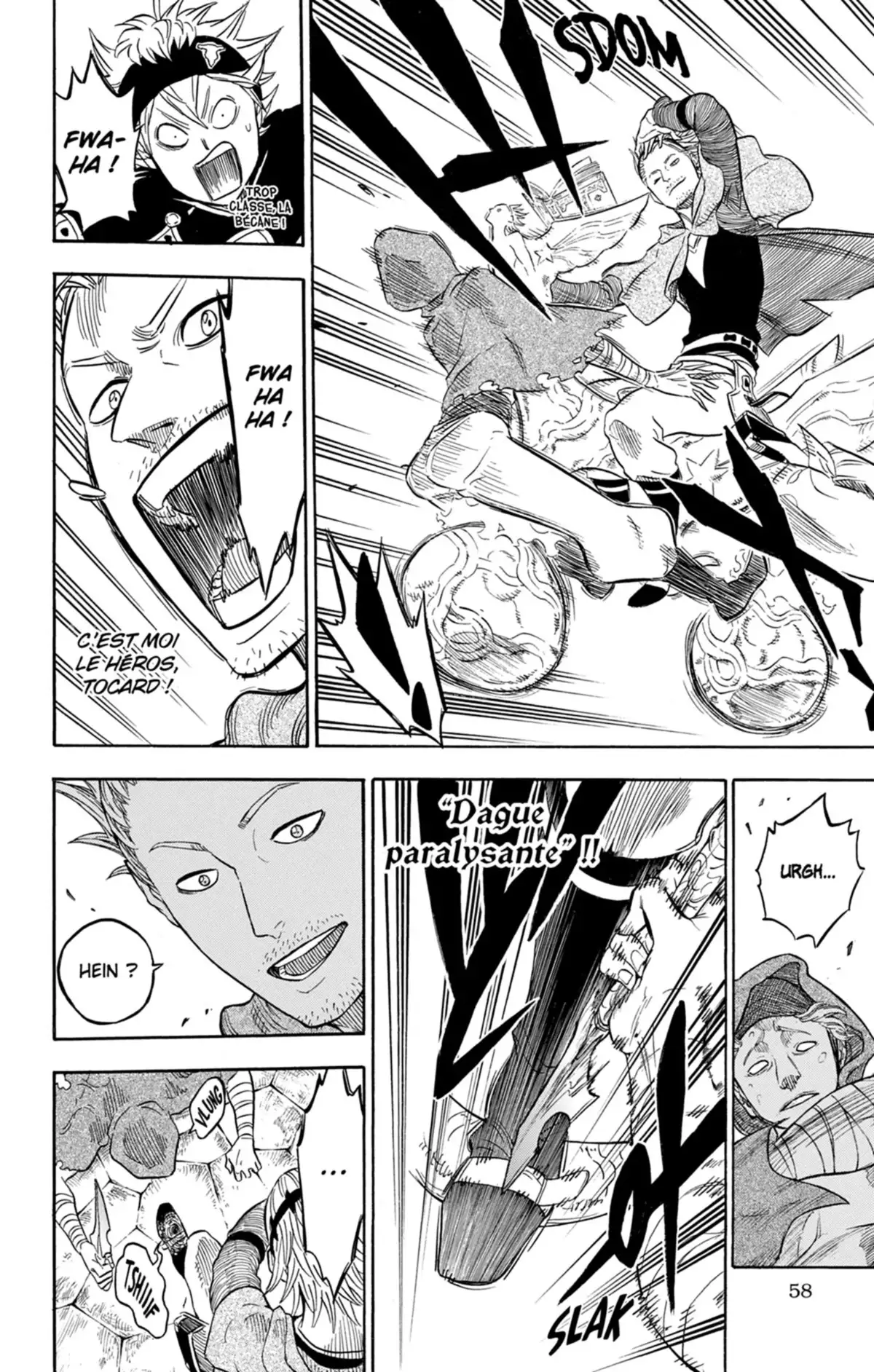 Black Clover Volume 2 page 59