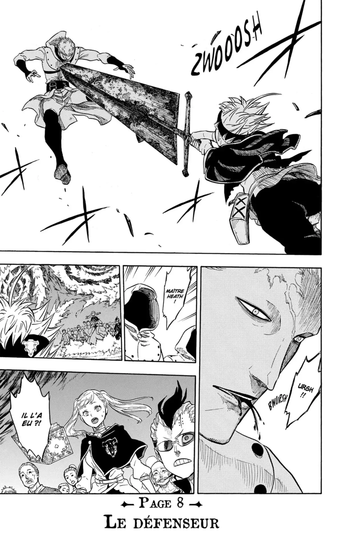 Black Clover Volume 2 page 6