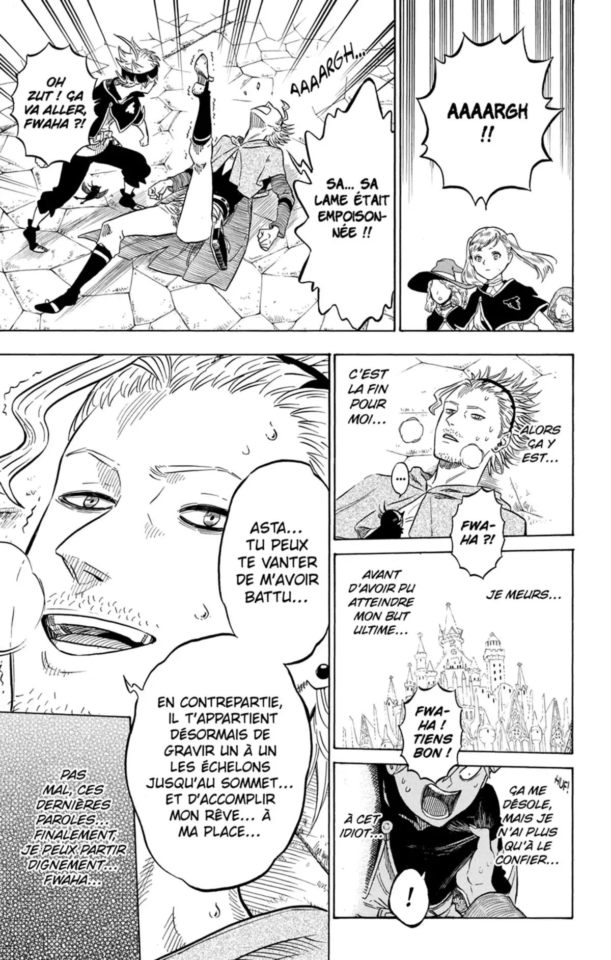 Black Clover Volume 2 page 60