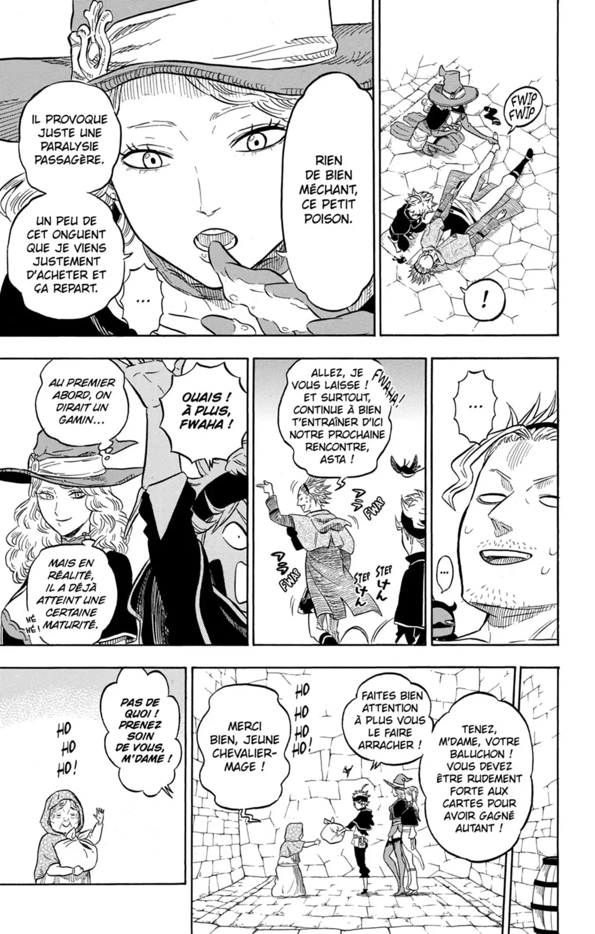Black Clover Volume 2 page 62
