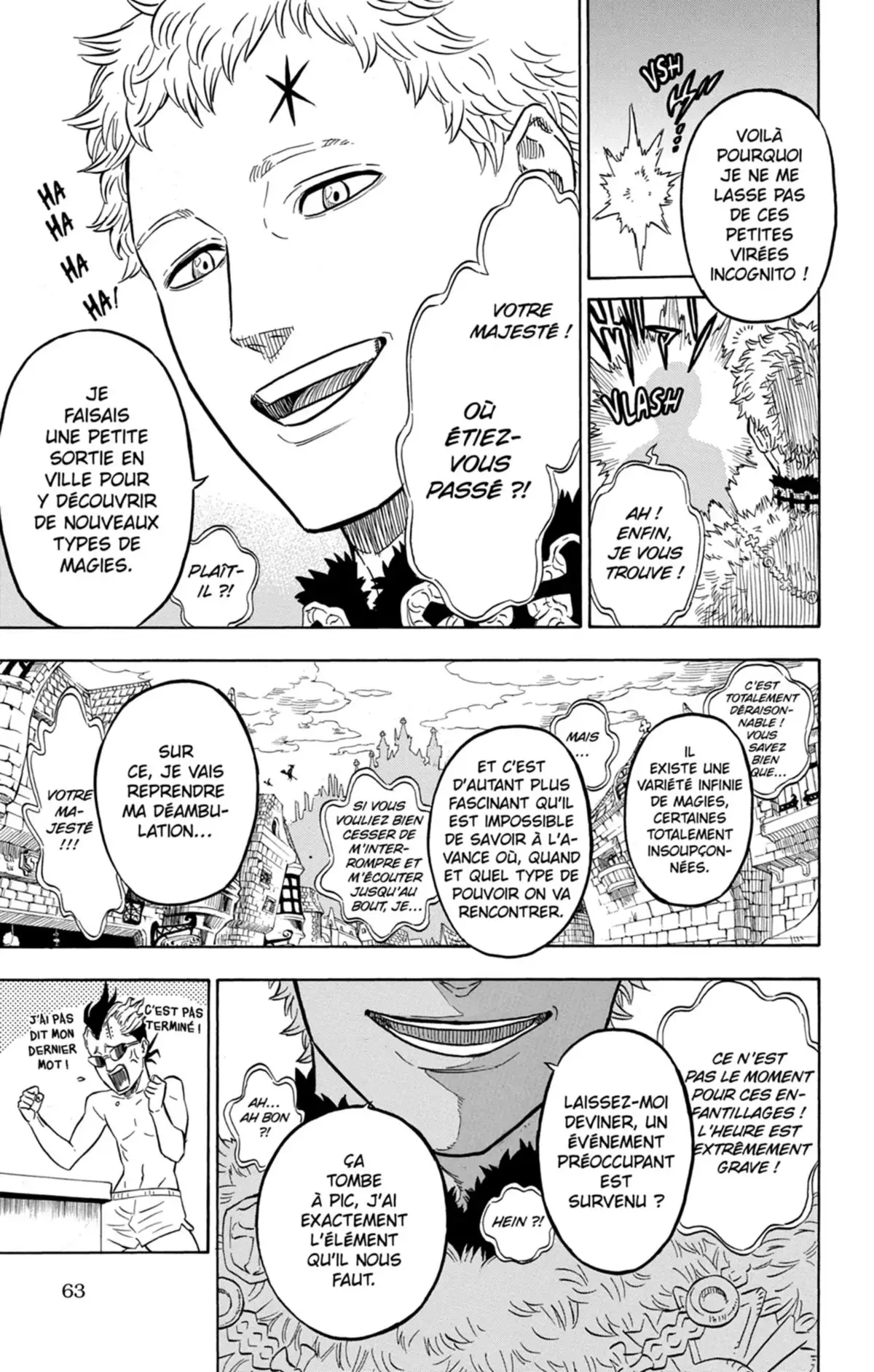 Black Clover Volume 2 page 64