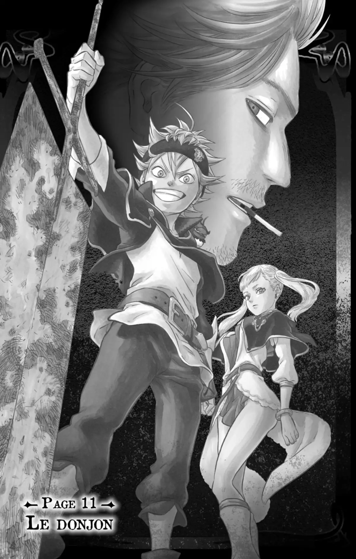 Black Clover Volume 2 page 66