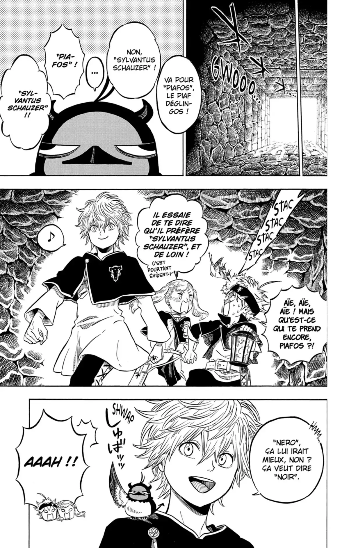 Black Clover Volume 2 page 68