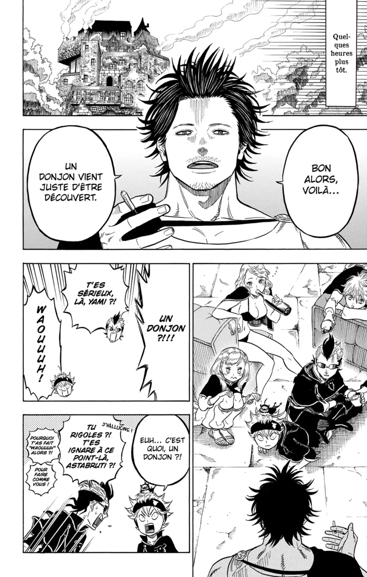 Black Clover Volume 2 page 69