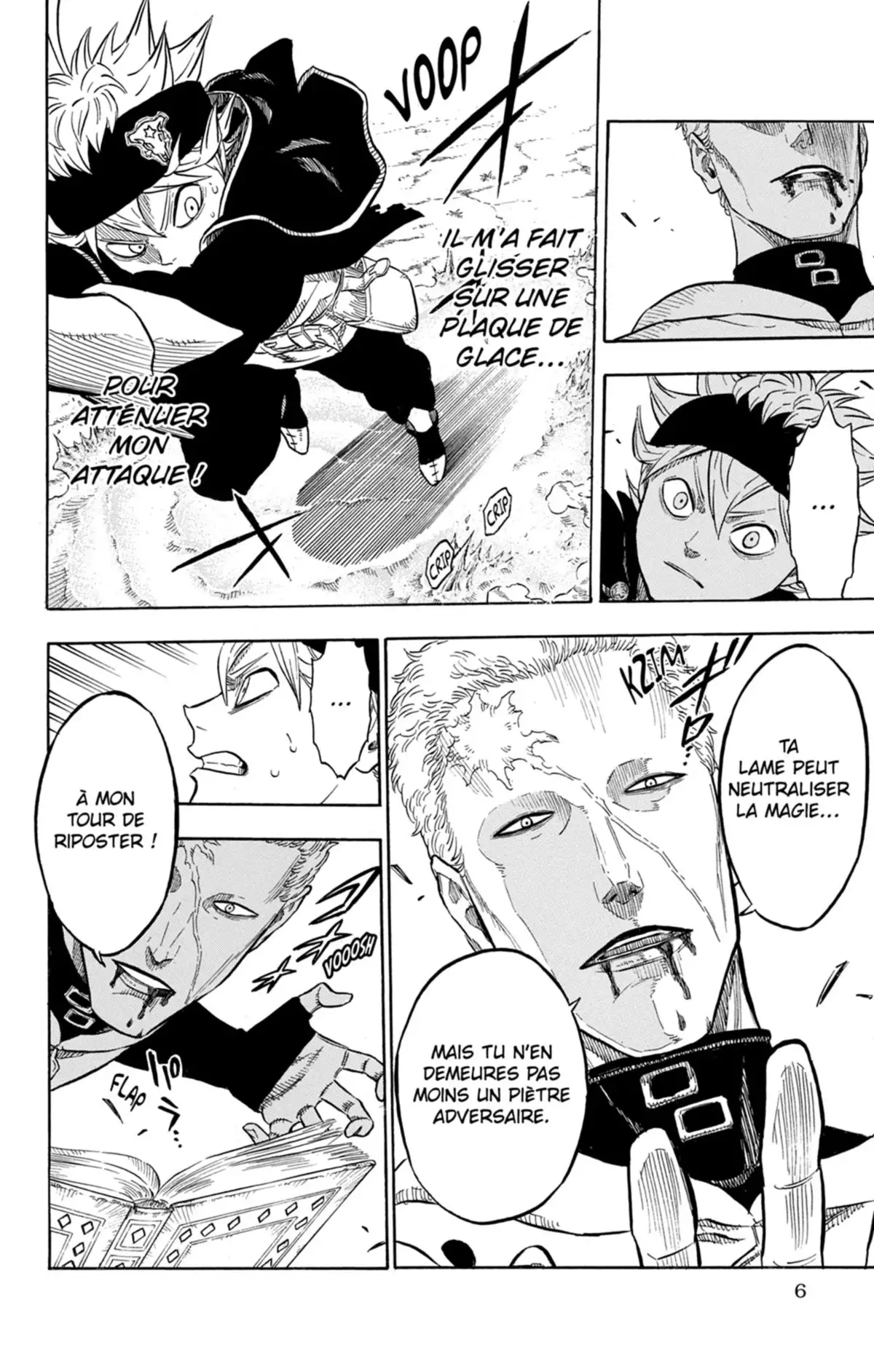 Black Clover Volume 2 page 7