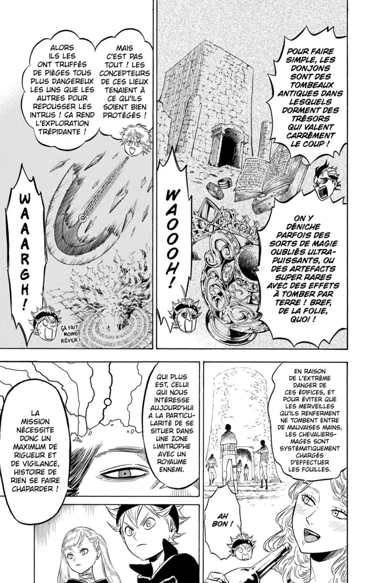 Black Clover Volume 2 page 70
