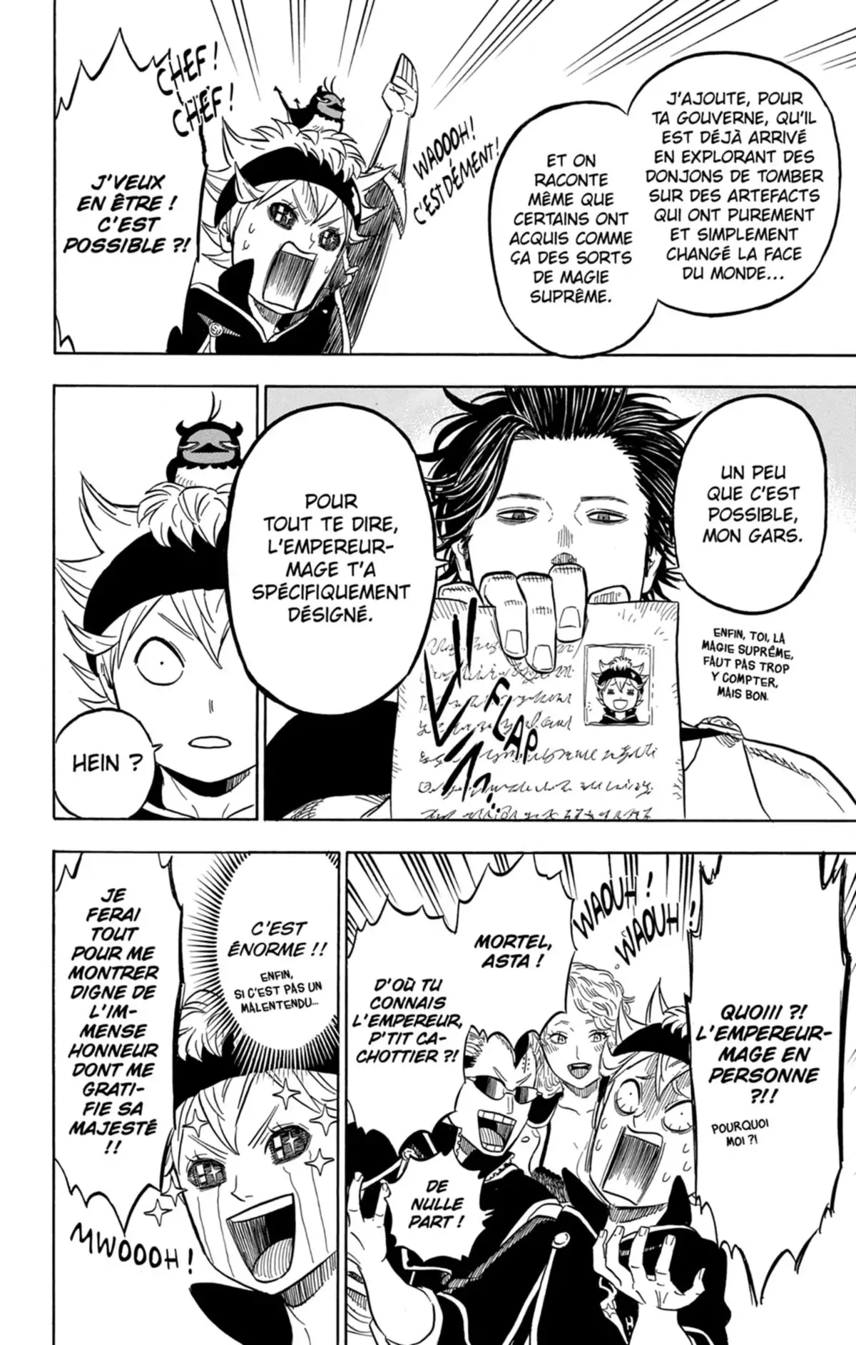Black Clover Volume 2 page 71