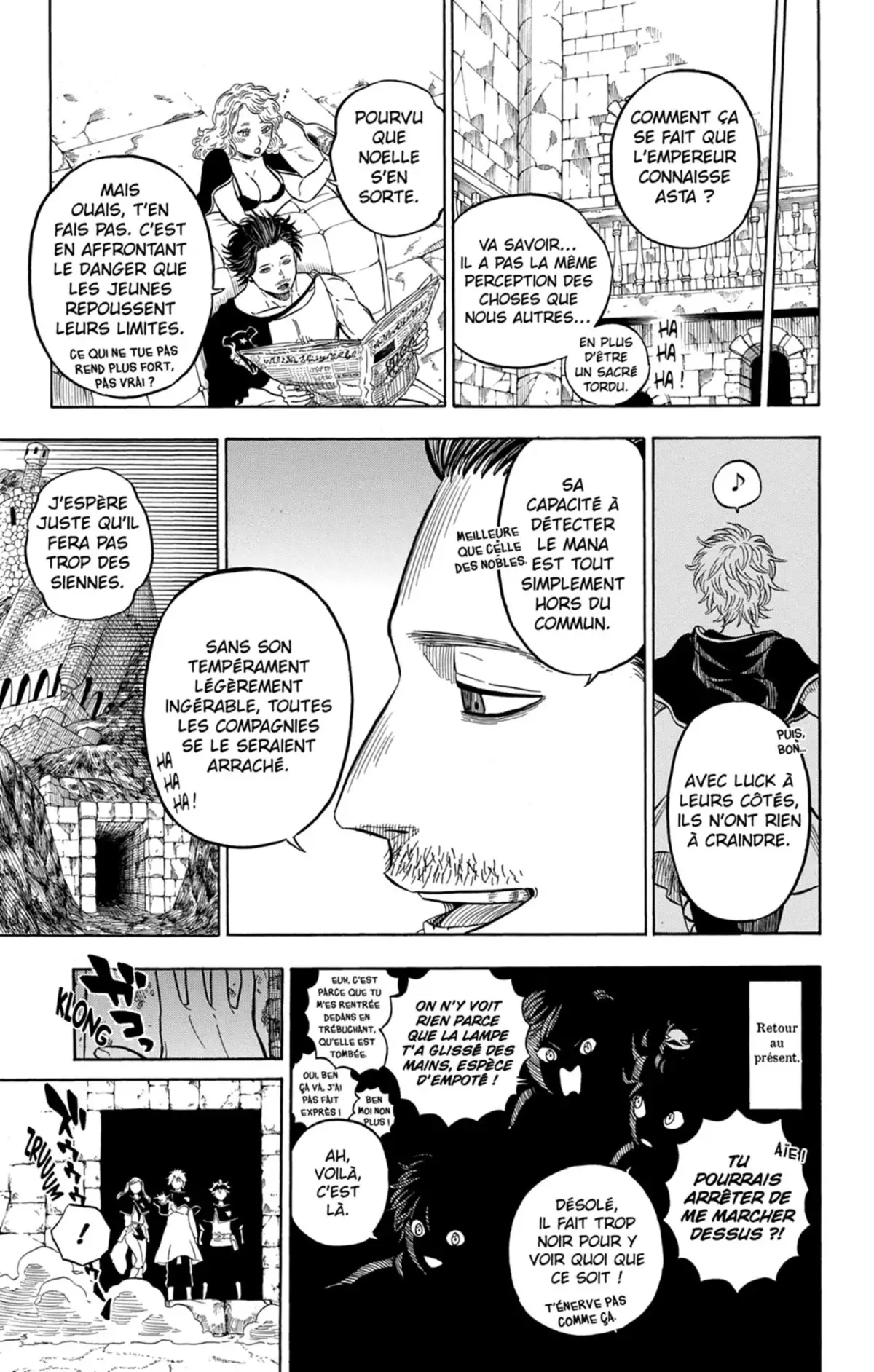 Black Clover Volume 2 page 72
