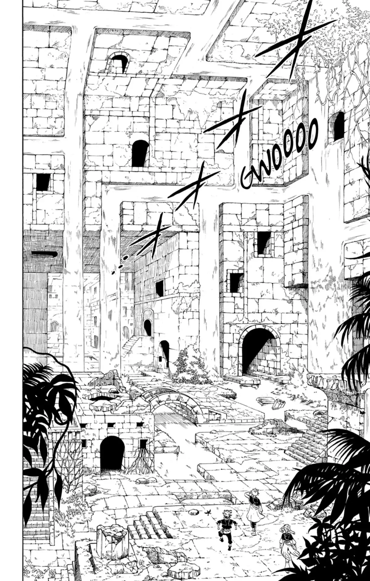 Black Clover Volume 2 page 73