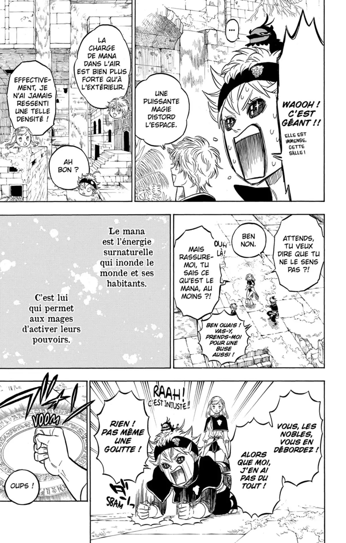 Black Clover Volume 2 page 74
