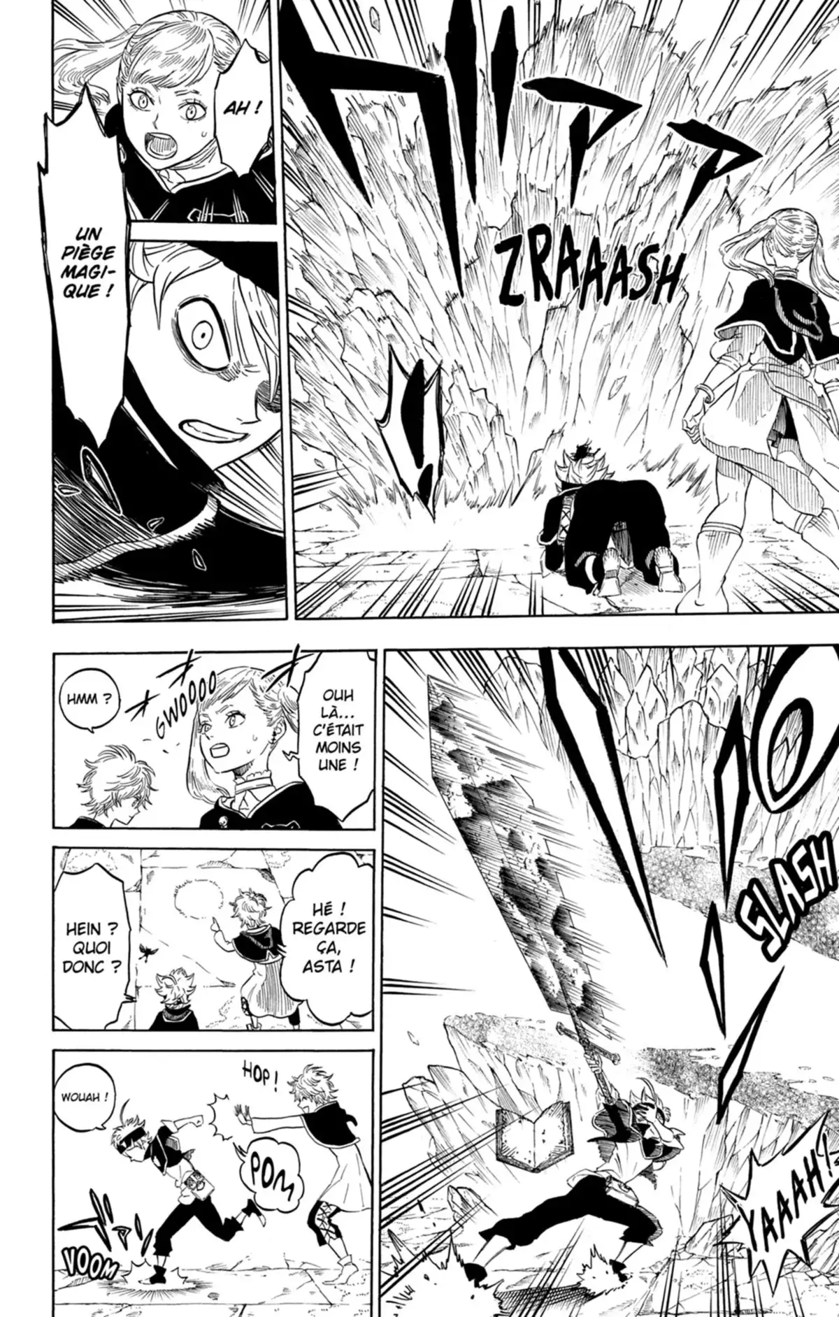 Black Clover Volume 2 page 75