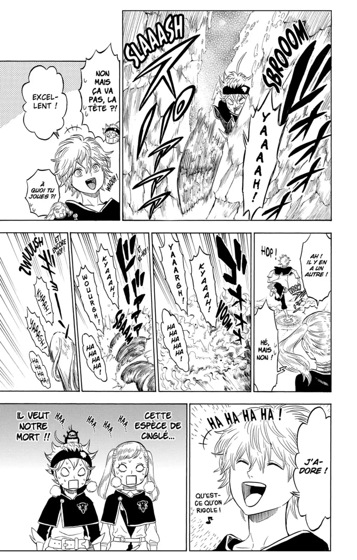 Black Clover Volume 2 page 76