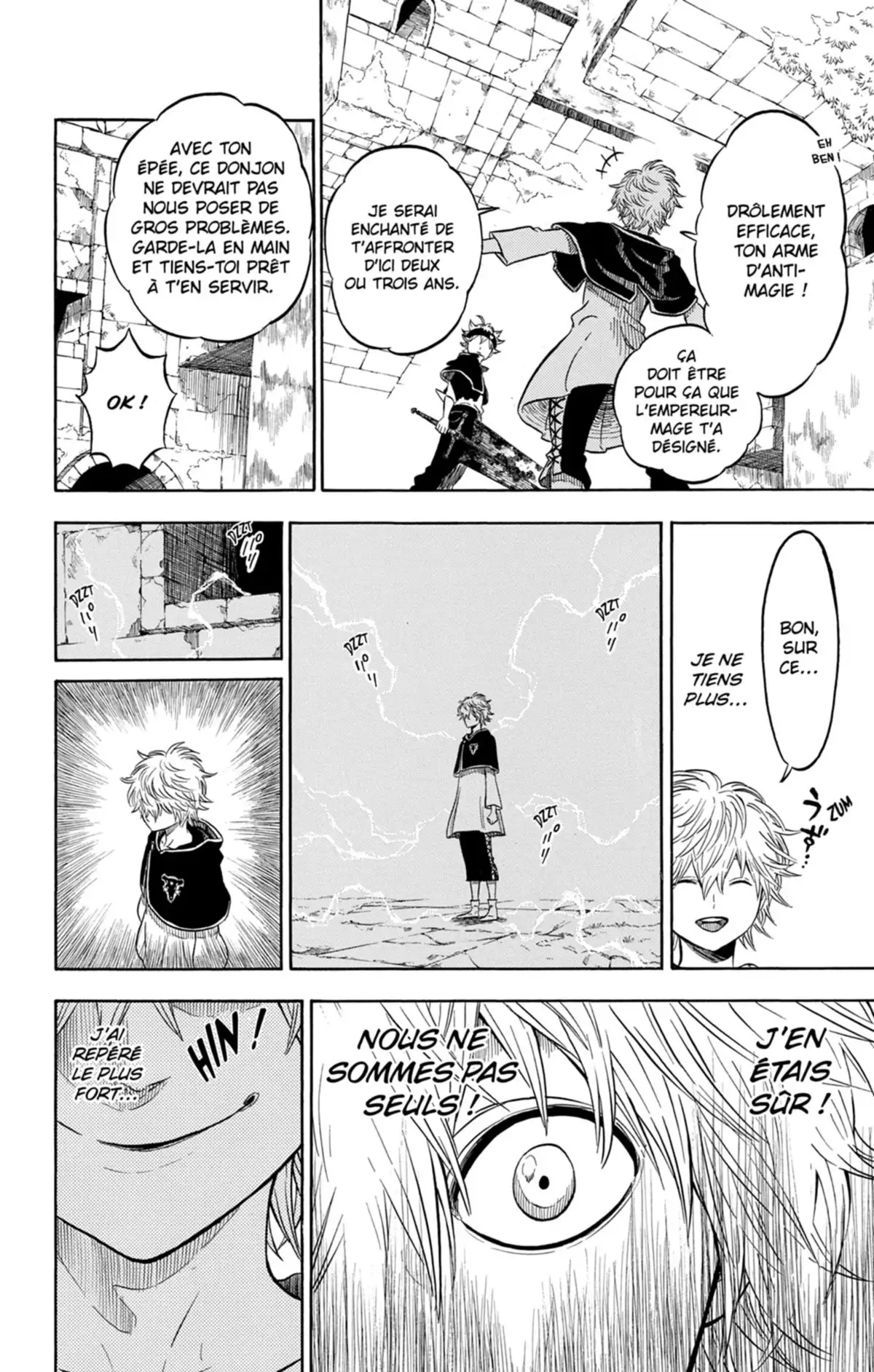Black Clover Volume 2 page 77