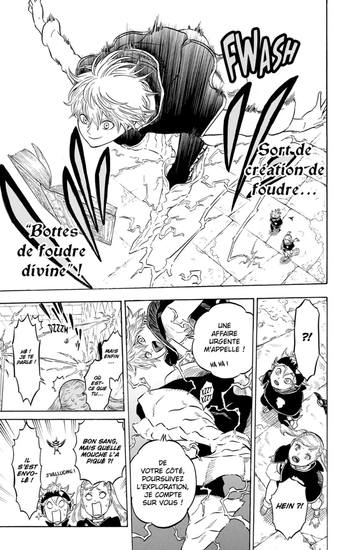 Black Clover Volume 2 page 78