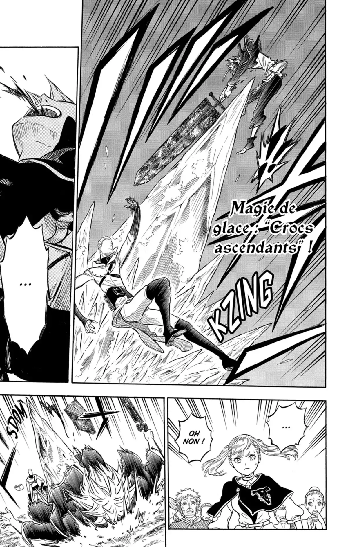Black Clover Volume 2 page 8