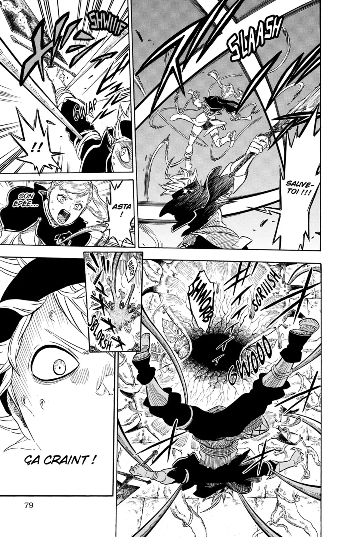 Black Clover Volume 2 page 80